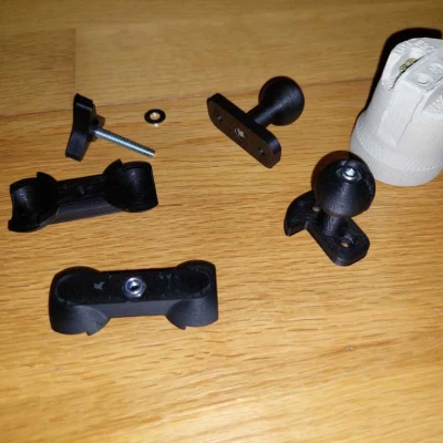 Chui đèn sứ E27 điều chỉnh được