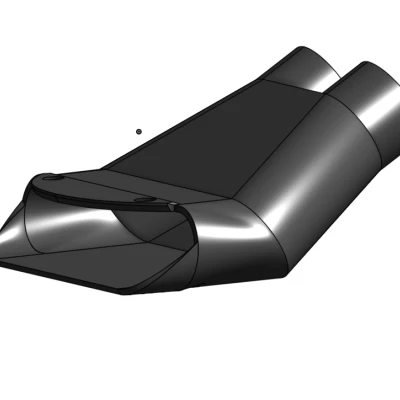 Ống Nạp Ram Cho Yamaha TMAX 2008 - 2011