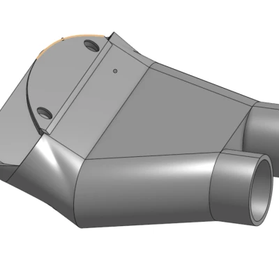 Ống Nạp Ram Cho Yamaha TMAX 2008 - 2011