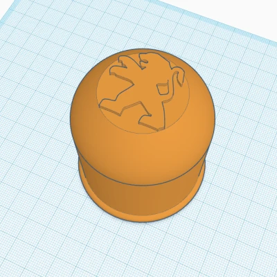 Nắp Che Mâm Kéo Xe Peugeot