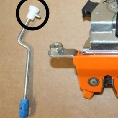 Bộ phận khóa cốp Skoda Superb / Octavia