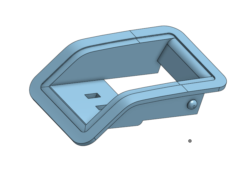 Viền Khóa Cửa Xe Land Rover Defender