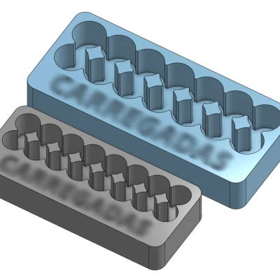 Giá Đỡ Pin Sạc Đầy và Hết Pin AA / AAA