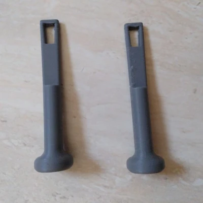 Núm xoay gập lưng ghế sau cho Peugeot 206 / 207