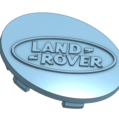 Nắp Chụp Mâm / Trung Tâm Bánh Xe Land Rover 75mm