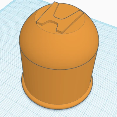 Nắp Chụp Bi Kéo Xe Honda