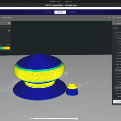 Núm vặn nắp nồi/chảo có nắp lục giác