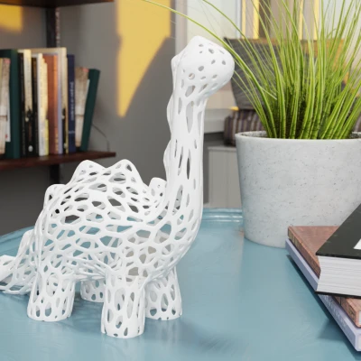 Khủng Long Voronoi Dino - Độc Đáo, Nghệ Thuật