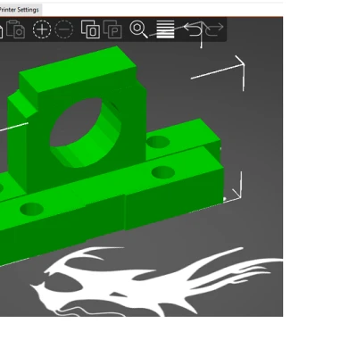 CNCBracket2 - Giá đỡ CNC Mini