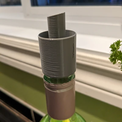 Đầu Chiết Xà Phòng Cho Chai Rượu Vang