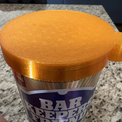 Nắp Đậy Lon Barkeeper's Friend