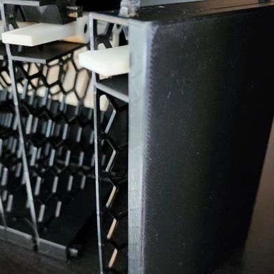 Hộp Đựng Cassette Âm Thanh Modul, Xếp Chồng - Tường Phải Cố Định