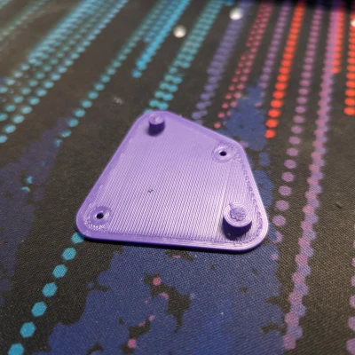 Jig Chấm Tâm Cho Tấm Lót Giường Ender3dent