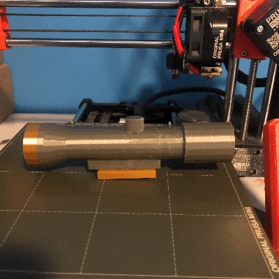 Ống Ngắm Bắn Tỉa Cho Súng Nerf