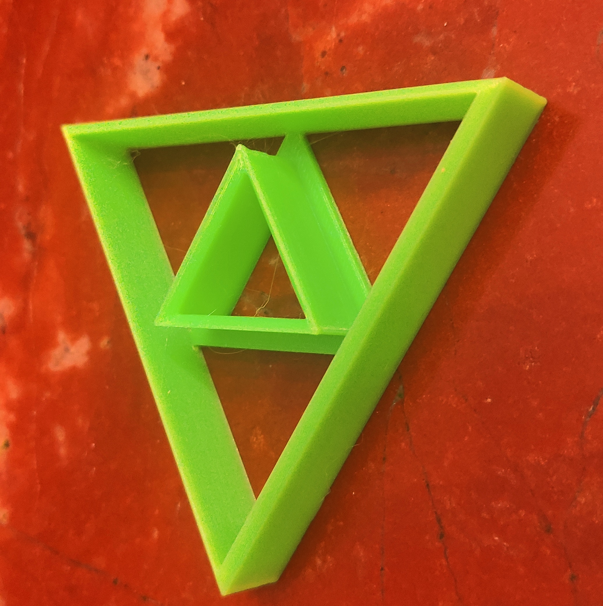 Khuôn Cắt Bánh Quy Zelda Triforce