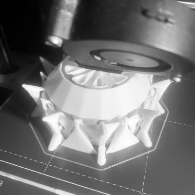 Spinner 4=1 - Mẫu In 3D Quay Quay