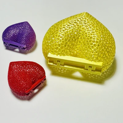 Hộp Tim Voronoi: Quà Tặng Valentine Độc Đáo