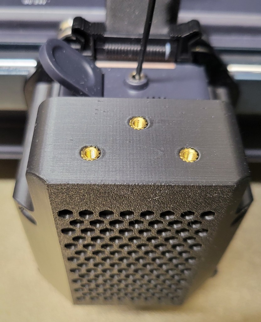 Nắp Đầu Neptune 4 Có Lỗ Gắn