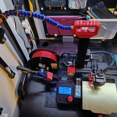 Ender 2 Pro Tay Đỡ Camera Loc-line Đa Năng