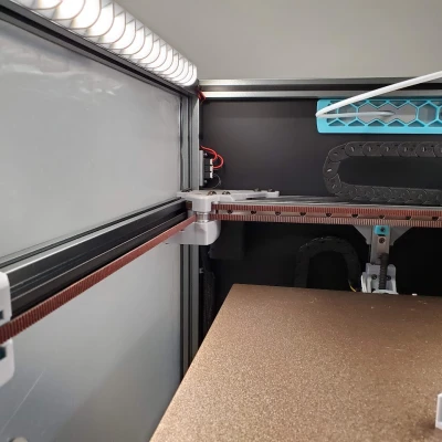 Kẹp Dải Đèn LED Module Cho Thanh Nhôm 2020