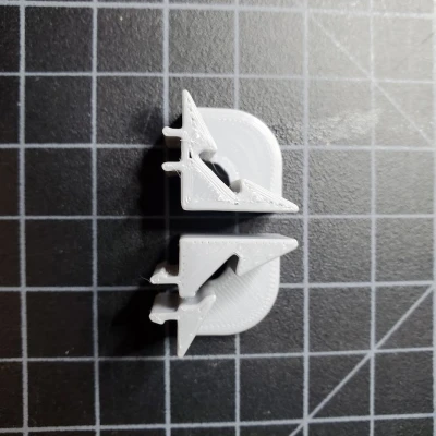 Kẹp Dải Đèn LED Module Cho Thanh Nhôm 2020