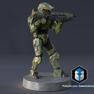 Mô hình Master Chief Tí Hon