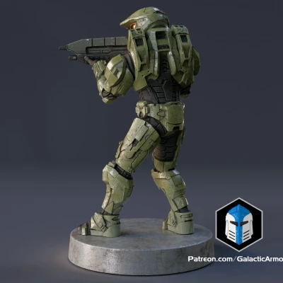 Mô hình Master Chief Tí Hon