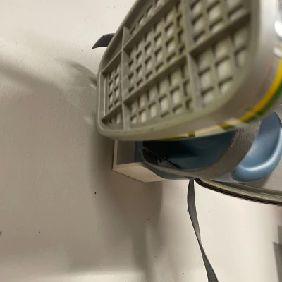 Giá đỡ khẩu trang 3M dòng 7500 (7502)