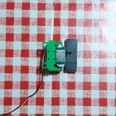 Giá đỡ động cơ servo Ray tuyến tính 7mm MGN7H