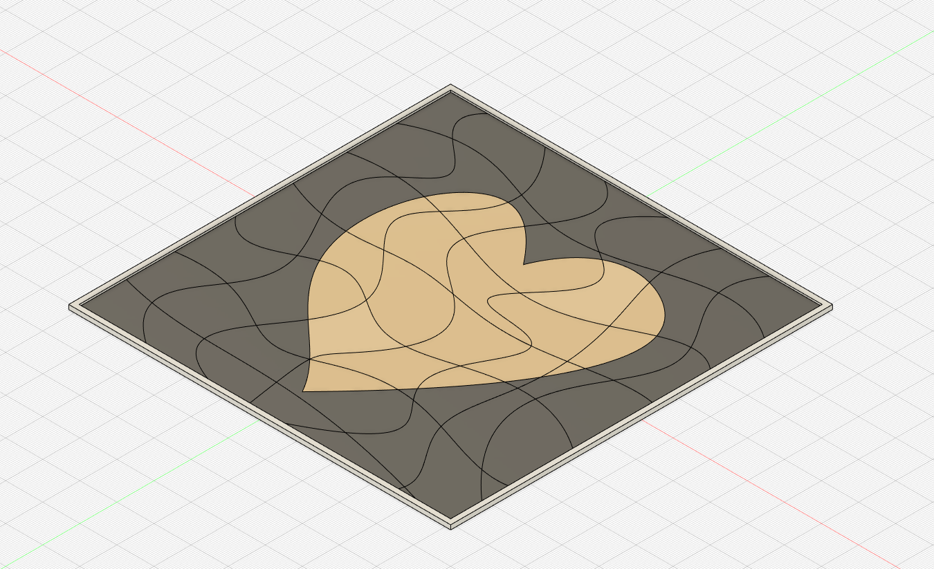 Ghép Hình Trái Tim Đơn Giản