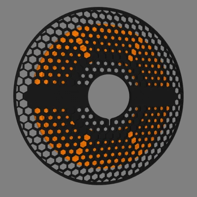 Đế Lót Ly Kiểu Cuộn Dây Prusament