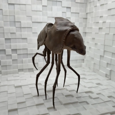 Mô hình 3D Silt Strider - Sinh vật biểu tượng của Morrowind