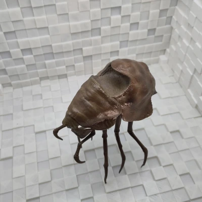 Mô hình 3D Silt Strider - Sinh vật biểu tượng của Morrowind