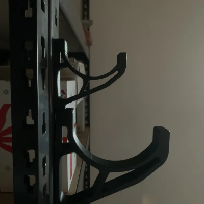 Móc giữ cáp cho kệ siêu thị cỡ nhỏ