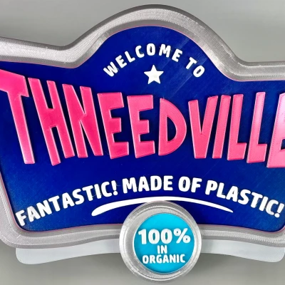 Biển báo Thneedville