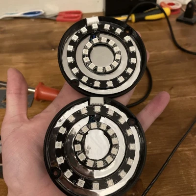 Vòng tròn module hai bên cho Protogen (JtingF 90mm)