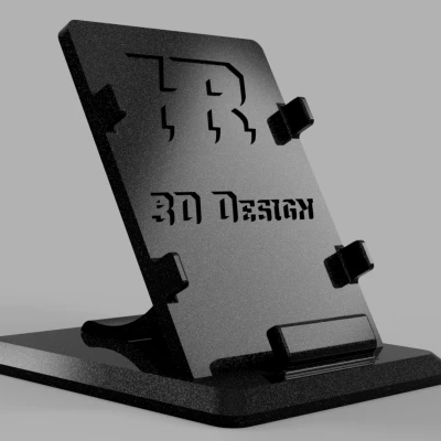 Chân đế điện thoại 3 phần