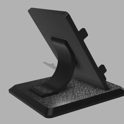 Chân đế điện thoại 3 phần