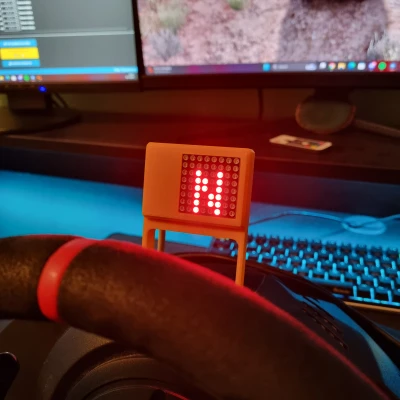 Hộp ma trận MAX7219 8x8 cho Thrustmaster T300RS