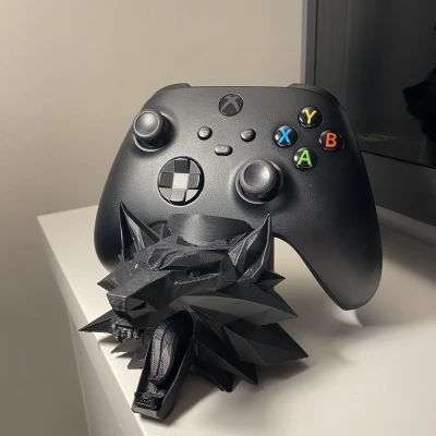 Giá đỡ tay cầm hình Sói Witcher cho Xbox/Playstation