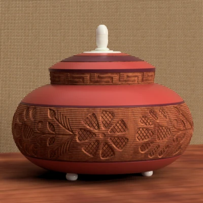 Hộp Tròn Kiểu Mexico