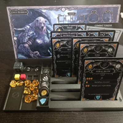 Bàn điều khiển người chơi cho Oathsworn — Lắp ghép StageTop