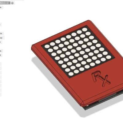 RamjetX 8x8 Matrix cho SimHub