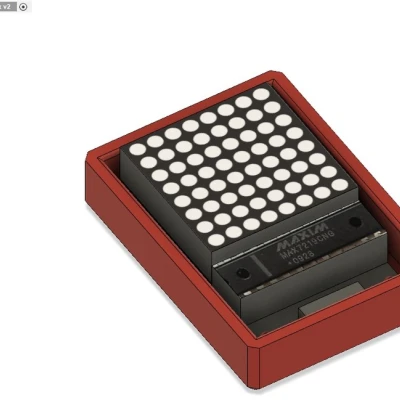 RamjetX 8x8 Matrix cho SimHub