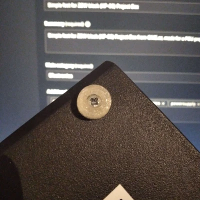 Chân đế đơn giản cho Hộp dự án Z2W màu đen (KP-09)