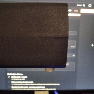 Chân đế đơn giản cho Hộp dự án Z2W màu đen (KP-09)