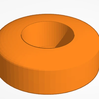 Chân đế đơn giản cho Hộp dự án Z2W màu đen (KP-09)