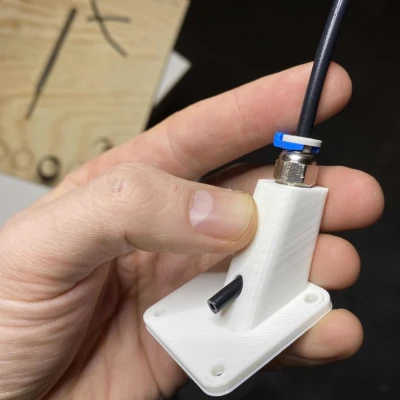 Hướng dẫn Cảm biến Hết Sợi Filamen cho Mod E3D Titan trên Creality Cr10 V2 - Không cần thêm bộ phận