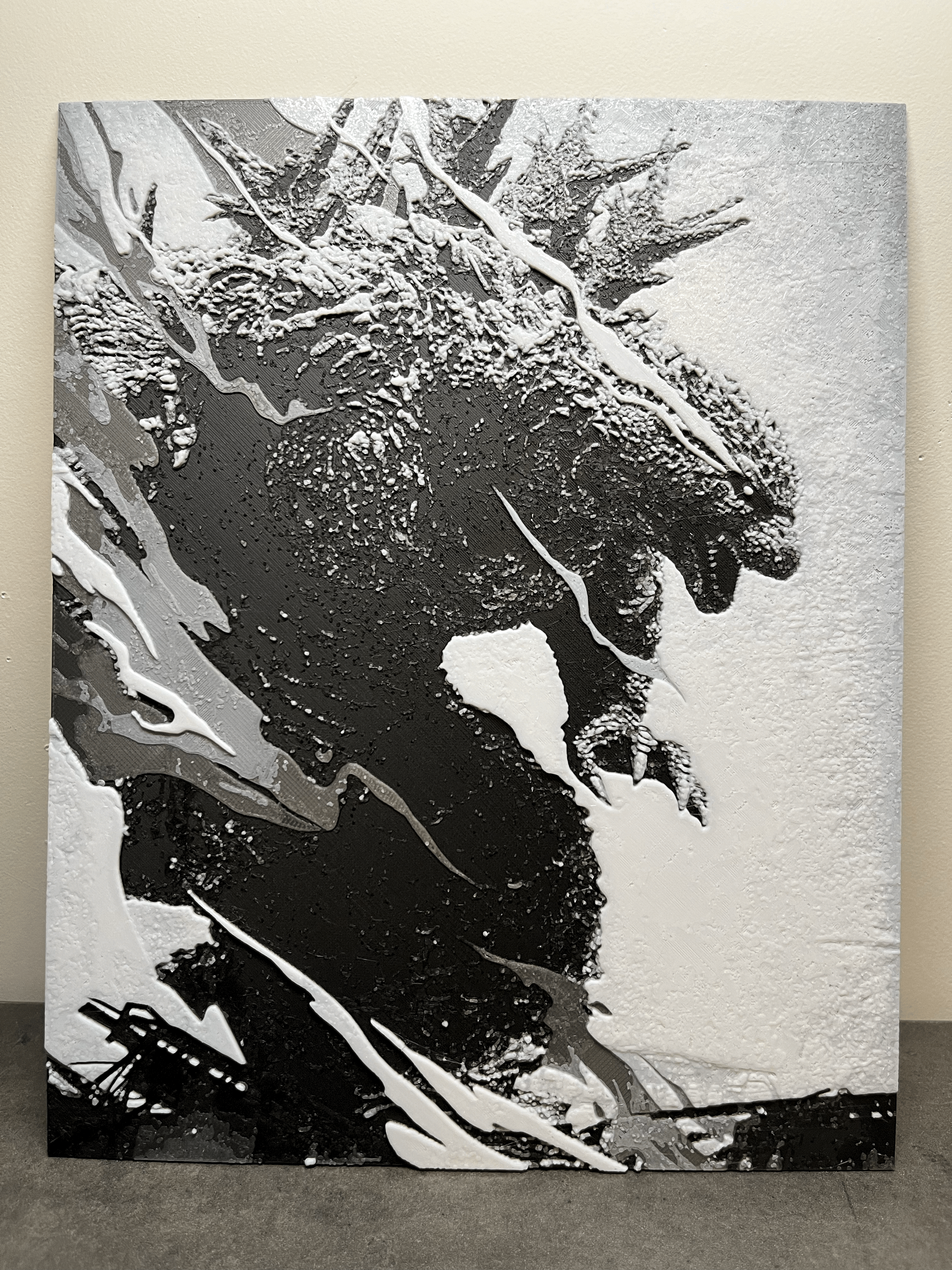 Hueforge - Poster Godzilla Minus One Không Chữ