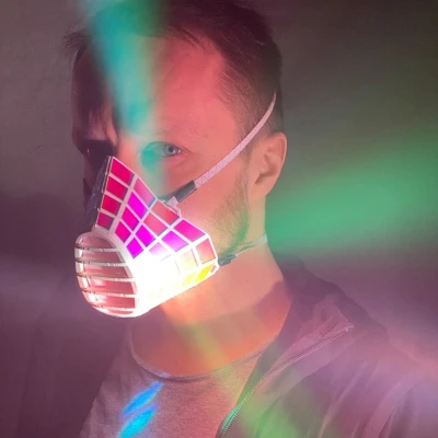 Mặt nạ Discorona - Bảo vệ & Phản chiếu